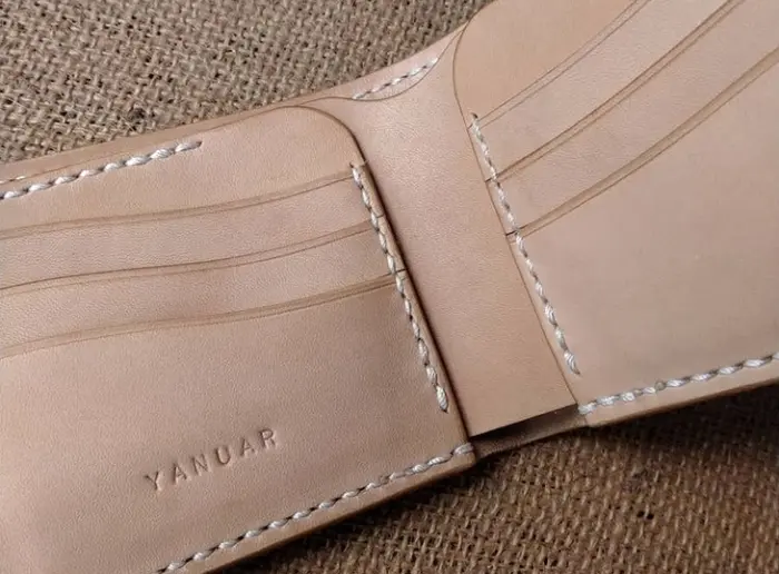 Gambar Tambahan Lettering Inisial Nama - Manual dari Keizo Leather Kab. Kendal 5 Tokopedia