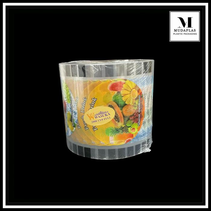 Gambar Seal Cup Plastik Lid Sealer Polos / Tutup Gelas Plastik Roll Isi 2000 dari Mudaplas Kota Administrasi Jakarta Pusat 5 Tokopedia