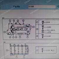 Gambar bolt , ring , seal/ baut,karet dan ring head cover valve no. 2 set dari toyota duta cendana Kab. Cianjur 1 Tokopedia