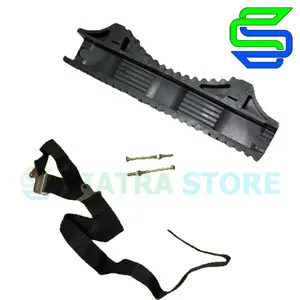 Karet anti slip tangga teleskopik single | Rubber karet anti slip