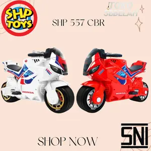 Mainan anak Motor SHP 557 - Putih