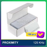 Gambar 1 Pack Kartu RFID Proximity 125 Khz UID Card Tebal Lubang Clamshell dari Barcode Store Solutions Kota Administrasi Jakarta Pusat 1 Tokopedia