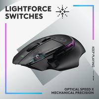 Gambar Logitech G502 X Plus Mouse Gaming Wireless RGB HERO 25K DPI - Black dari Logitech G Official Kota Administrasi Jakarta Pusat 5 Tokopedia