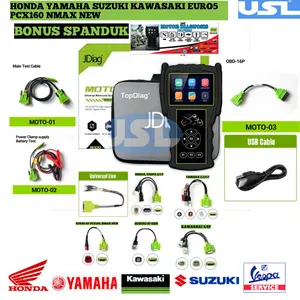 JDiag Pro Paket Universal Honda/Yamaha/Kawasaki/suzuki Scaner motor i
