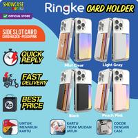 Gambar Ringke Compatible For Side Slot Card Holder Tempat 3 kartu Masuk Keluar Sisi Samping - Clear Mist dari ShowcaseFever Kota Administrasi Jakarta Utara 1 Tokopedia