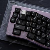 Jual Aquila Alice Ergo LILAC Full Alumunium Custom Mechanical Keyboard ...