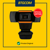 Gambar INFORCE TW-006 720P WEBCAM CAMERA+MIC TW006 720 P dari btgcom Kota Denpasar 1 Tokopedia