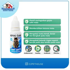 OBAT MATA KUCING ROYAL CARE MATA CAT 10ML