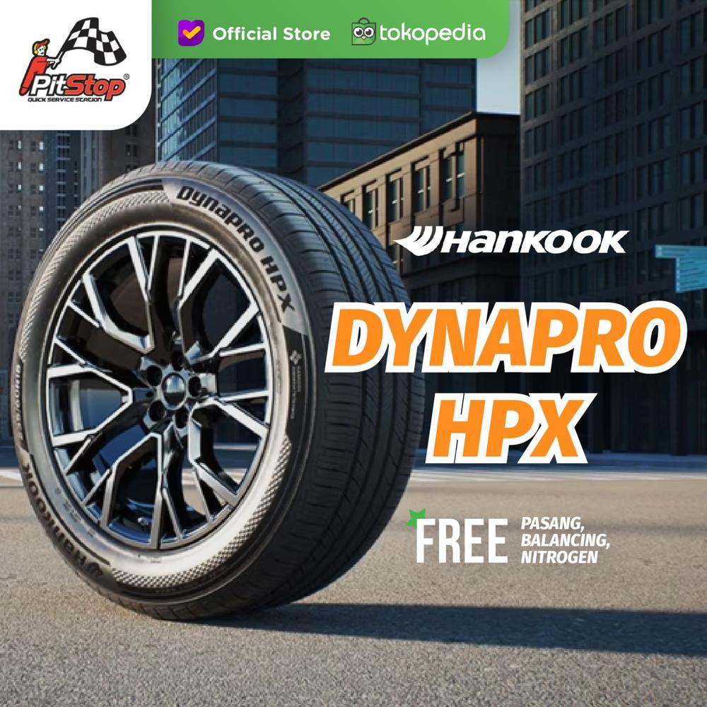 Ban Mobil Hankook 235 55 20 Dynapro HPX Lexux RX300 Toyota Harrier