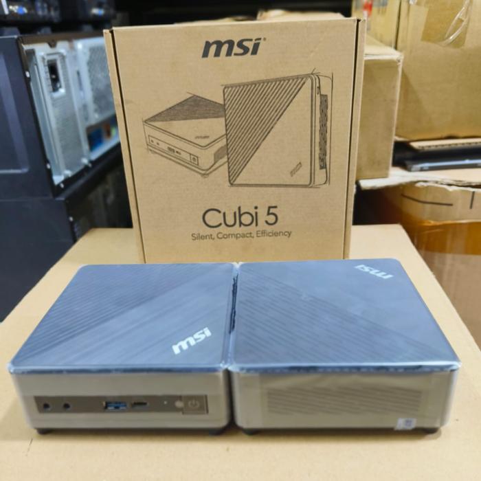 Msib Mini Computer Jual Mini Pc Msi i5 10210U Gen 10 Ram 4Gb Ssd 512Gb - Jakarta Timur ...