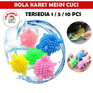Bola Karet Laundry Mesin Cuci Anti Kusut | Magic Laundry Ball