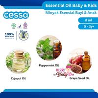 Gambar Cessa Essential Oil Baby & Kids Minyak Esensial Aroma Terapi Bayi Anak - Lenire, Baby dari Berry Baby Kota Bandung 5 Tokopedia