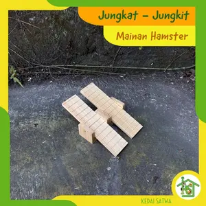 Jungkat Jungkit Mainan Hamster Asesoris Kandang Hamster Kedai Satwa
