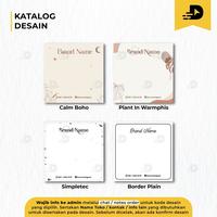 Gambar Kertas Tempat Display Jepit Rambut Custom - Tanpa Laminasi, 5x5 dari Dadicepet Kota Surakarta 4 Tokopedia