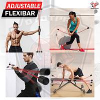Gambar Flexi Bar Adjustable Bodymaster |Tongkat Gym |Melatih otot |Fitness dari Ototpro Surabaya Kota Surabaya 4 Tokopedia