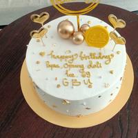 Gambar Cake birthday kue ultah custom cake angel kue custom cake blackforest - D15cm Angel dari Gaby Bella Florist Kota Administrasi Jakarta Selatan 4 Tokopedia