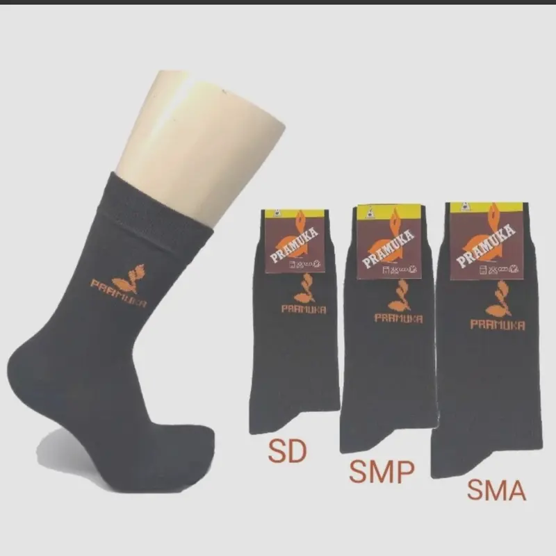 kaos kaki Pramuka kaos kaki motif tunas kaos kaki SD SMP SMA 2
