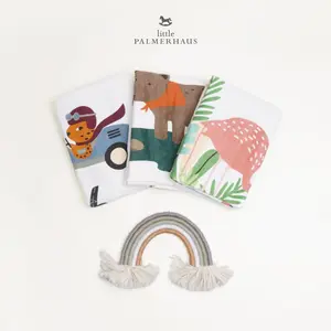 Handuk Bayi Little Palmerhaus - Little Terry Towel 19.0 uk 50x100 cm