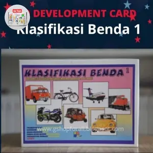 GE TOYS KLASIFIKASI BENDA 1/IQ DEVELOPMENT
