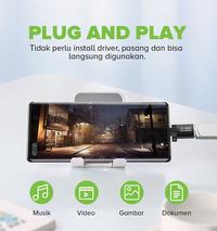 Gambar HIPPO OTG Type C DD02 Usb A To Type C Super Fast Transmission dari Hippo Official Yogyakarta Kota Yogyakarta 3 Tokopedia