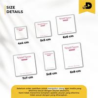 Gambar Kertas Tempat Display Jepit Rambut Custom - Tanpa Laminasi, 5x5 dari Dadicepet Kota Surakarta 2 Tokopedia