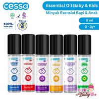 Gambar Cessa Essential Oil Baby & Kids Minyak Esensial Aroma Terapi Bayi Anak - Lenire, Baby dari Berry Baby Kota Bandung 3 Tokopedia