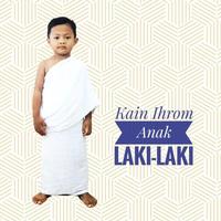 Gambar Kain Ihram Anak Laki-laki/Kain Ihram Anak-anak/TK,SD,dan SMP - TK dari ALFAUZI COLLECTION Kota Administrasi Jakarta Barat 1 Tokopedia