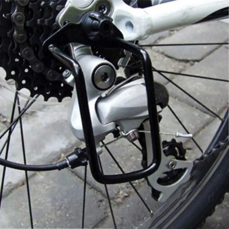 SportFit Protector Gear Box Sepeda Rear Derailleur Chain Guard - BA86 1