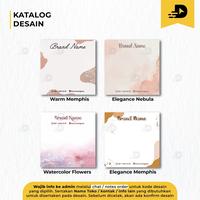 Gambar Kertas Tempat Display Jepit Rambut Custom - Tanpa Laminasi, 5x5 dari Dadicepet Kota Surakarta 5 Tokopedia