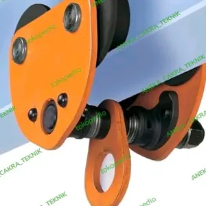 Plant Trolley kapasitas 1 Ton WEKA