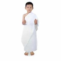 Gambar Kain Ihram Anak Laki-laki/Kain Ihram Anak-anak/TK,SD,dan SMP - TK dari ALFAUZI COLLECTION Kota Administrasi Jakarta Barat 4 Tokopedia