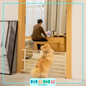 Safety Gate Anabul / Pagar Pintu Anjing kucing / Pembatas Pintu