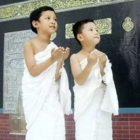 Gambar Kain Ihram Anak Laki-laki/Kain Ihram Anak-anak/TK,SD,dan SMP - TK dari ALFAUZI COLLECTION Kota Administrasi Jakarta Barat 3 Tokopedia