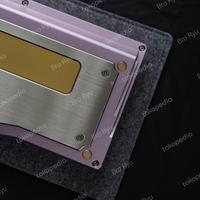 Jual Aquila Alice Ergo LILAC Full Alumunium Custom Mechanical Keyboard ...