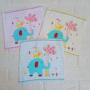 Sapu Tangan Handuk Halus Kualitas Premium Dixon 25 x 25 cm