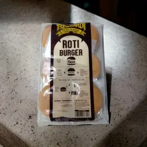BERNARDI Roti Burger Bun Polos isi 6's