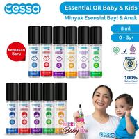 Gambar Cessa Essential Oil Baby & Kids Minyak Esensial Aroma Terapi Bayi Anak - Lenire, Baby dari Berry Baby Kota Bandung 1 Tokopedia