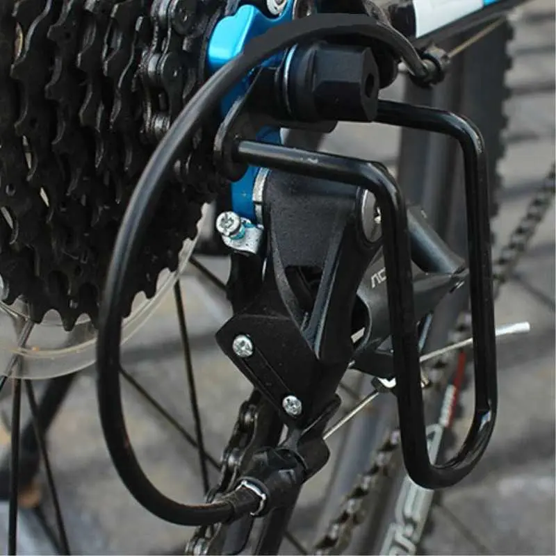 SportFit Protector Gear Box Sepeda Rear Derailleur Chain Guard - BA86 2