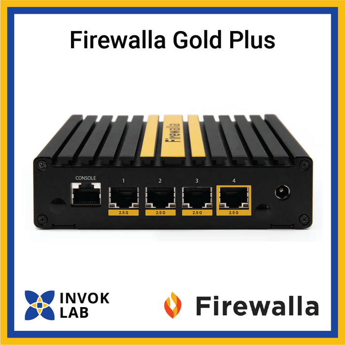 Gold Router Jual Firewalla Gold Plus 2.5G Cyber Security Firewall & Router - Gold ...