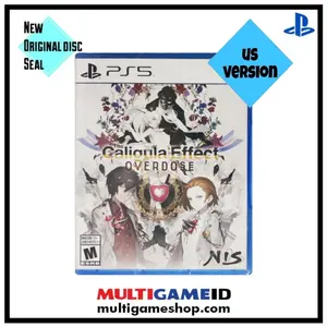 PS5 The Caligula Effect: Overdose Englsih US Version