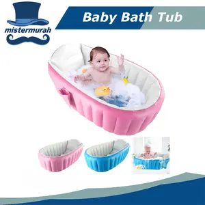 Tempat Bak Mandi Bayi INTIME Balon Pompa - Baby Bath tub