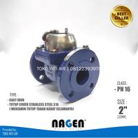 Jual METERAN AIR-WATER METER-FLOW METER-SERTIFIKAT NAGEN 2 inch - Kota ...