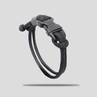 Gambar Gelang Pria Wanita Tali Hitam Paracord Prusik Premium Prodigo Dali - BUNDLING 3 PCS dari Prodigo Official Kota Bandung 5 Tokopedia