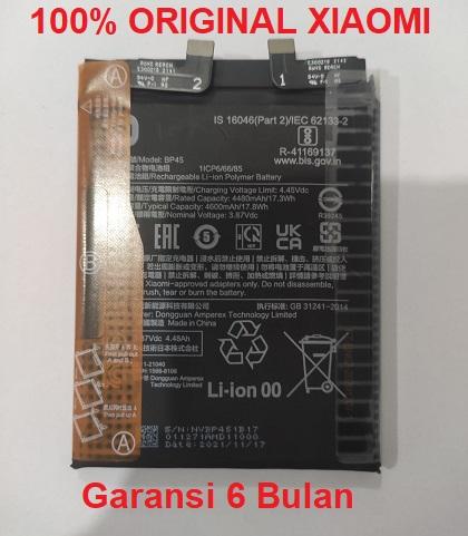 Gambar Baterai Battery Xiaomi Mi12 Pro Mi 12x BP45 Original 100% dari Ori aksesoris 1 Kota Administrasi Jakarta Pusat Tokopedia