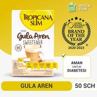 Gambar Tropicana Slim Sweetener Gula Aren (50 Sch) dari Nutrimart Store Kota Administrasi Jakarta Utara 1 Tokopedia