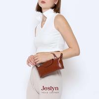 Gambar Tas Selempang Fashion Wanita Kulit Asli Voila Jeslyn - Latte dari Voila Leather Kota Administrasi Jakarta Pusat 5 Tokopedia