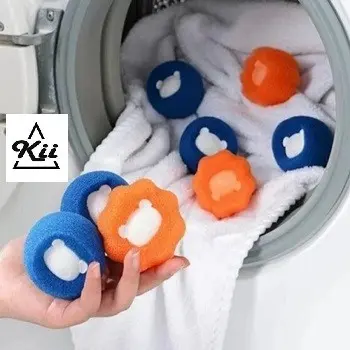 Magic Laundry Ball - Pembersih Rambut dan Bulu Pada Pakaian