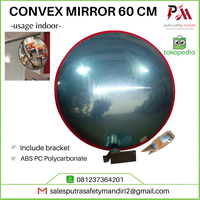 Gambar CERMIN CEMBUNG SUDUT LORONG RUANG CONVEX MIRROR INDOOR SAFETY dari Putra safety mandiri 2 Kota Administrasi Jakarta Utara 1 Tokopedia