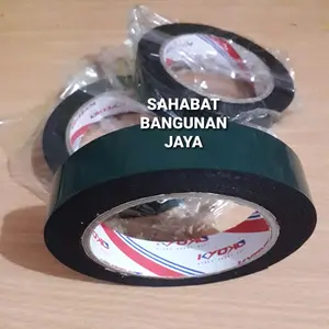 DOBEL TAPE/DOUBLE TAPE BUSA HIJAU 5METER