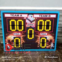 Gambar papan skor score manual olahraga futsal dari D'SIF COLECTION Kab. Bekasi 2 Tokopedia